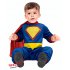 Costume di carnevale SUPER EROE NEONATO 
